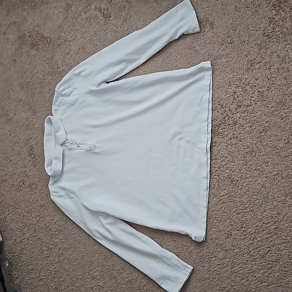 Girls school uniform polo